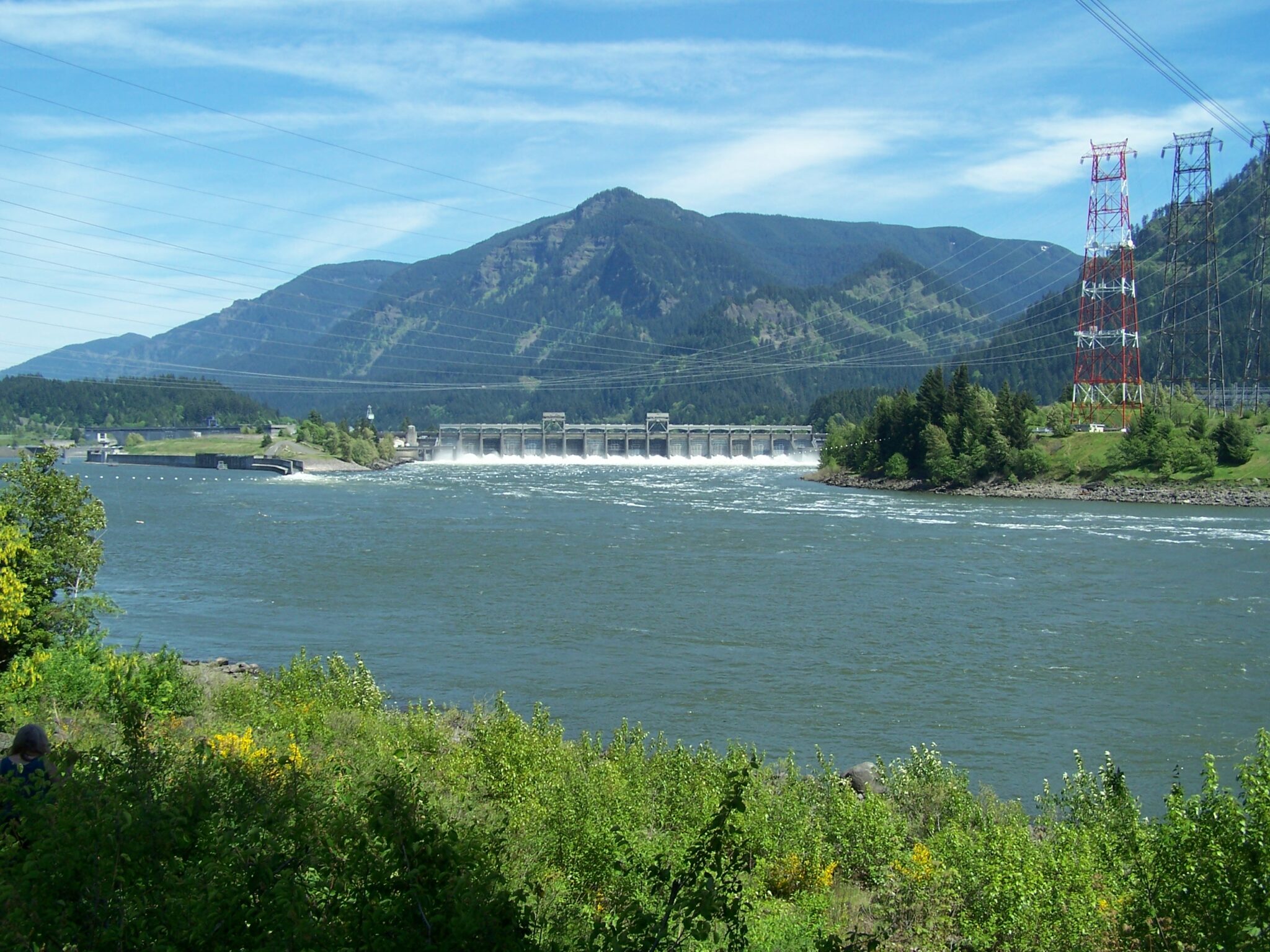 Bonneville Dam — These are The Voyages